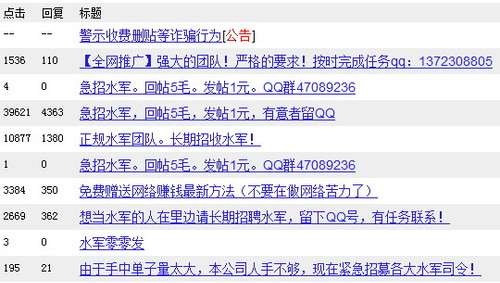 解密：中國網(wǎng)絡(luò)水軍：600元刷出一篇10萬+，6萬元登上微博熱搜榜
